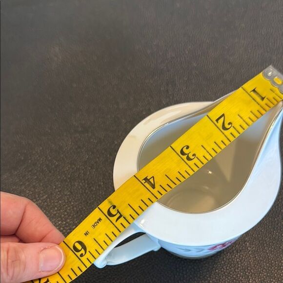 Three Castle China Rosabelle Floral Cream Pitcher Vintage - Picture 8 of 8